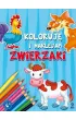 Koloruj� i naklejam zwierzaki 2