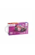 Mini Waffle 50el Cars: Pink Race Car