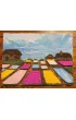 Sensory Art Okto Zestaw kreatywny - Klomby w Holandii 30x40 cm