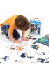 Puzzle obserwacyjne 60 el. Kosmos Bright Junior Media