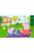 Puzzle 60 el. Super Shape XXL. �winka Peppa Trefl