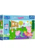 Puzzle 60 el. Super Shape XXL. �winka Peppa Trefl