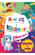 Baw si� i koloruj. Jednoro�ce