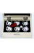 Boule 6 szt. - mini zestaw w drewnianym etui