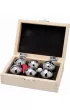 Boule 6 szt. - mini zestaw w drewnianym etui