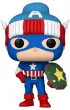 Figurka Marvel Holiday Captain America Funko Pop