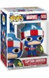 Figurka Marvel Holiday Captain America Funko Pop