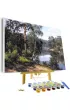 Twoje Hobby Malowanie po numerach - Nad rzek� 40x50cm