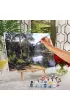 Twoje Hobby Malowanie po numerach - Nad rzek� 40x50cm