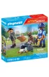 Playmobil Action Heroes Poszukiwania �lad�w z psem tropi�cym 71731