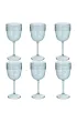 Excellent Houseware Komplet kieliszkw 6 x 340 ml