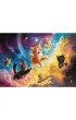 Puzzle 500 Kosmiczne kotki TREFL