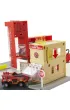 Matchbox Prawdziwe Przygody Remiza stra�acka Zestaw �wiat�a i d�wi�ki HBD76