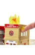 Matchbox Prawdziwe Przygody Remiza stra�acka Zestaw �wiat�a i d�wi�ki HBD76
