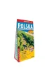 Polska mapa samochodowa 1:750 000 laminat 2026