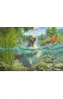 Puzzle PQ 1000 Mark Fredrickson Labrador na rybach Schmidt Spiele-Puzzle