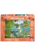 Puzzle PQ 1000 Mark Fredrickson Labrador na rybach Schmidt Spiele-Puzzle