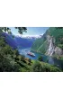 Puzzle 1000 el. Fiord w Norwegii Ravensburger