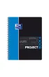 Ko�onotatnik Projectbook A4 Oxford Student kratka, 23.3x29.8 cm 80 kartek
