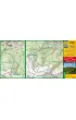Karkonosze laminowana mapa turystyczna mini 1:90 000