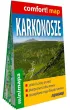 Karkonosze laminowana mapa turystyczna mini 1:90 000