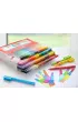 Faber-Castell Flamastry connector Zestaw prezentowy 80 szt.