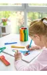 Faber-Castell Flamastry connector Zestaw prezentowy 80 szt.