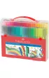 Faber-Castell Flamastry connector Zestaw prezentowy 80 szt.