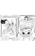Puzzle dwustronne eko 60 el. Stitch Lisciani