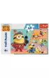 Puzzle 60 el. Weso�e Minionki Trefl