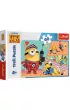 Puzzle 60 el. Weso�e Minionki Trefl