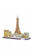 Puzzle 3D 114 el. City Line Paris Cubic Fun