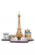 Puzzle 3D 114 el. City Line Paris Cubic Fun