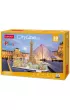 Puzzle 3D 114 el. City Line Paris Cubic Fun