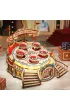 Drewniane Puzzle 3D - Pozytywka Obrotowe Filianki Robotime