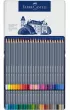 Faber-Castell Kredki akwarelowe Goldfaber Aqua w metalowym opakowaniu 48 kolor�w