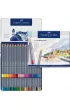 Faber-Castell Kredki akwarelowe Goldfaber Aqua w metalowym opakowaniu 48 kolor�w