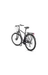 Romet Rower trekkingowy WAGANT 4 grafitowo-bia�y 23 XL