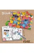 Puzzle dwustronne eko 48 el. Stitch Lisciani