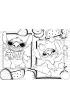 Puzzle dwustronne eko 48 el. Stitch Lisciani
