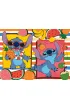 Puzzle dwustronne eko 48 el. Stitch Lisciani