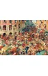 Puzzle 3000 el. Bull Run in Pampeluna Castorland