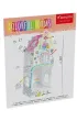 Puzzle 6 el. Kolorowanka domek L - Ul. Kocia Monumi