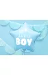 PartyDeco Balon foliowy Gwiazdka It's a boy niebieski 48cm