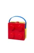 Lunchbox klocek LEGO z r�czk� Czerwony