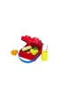 Lunchbox klocek LEGO z r�czk� Czerwony
