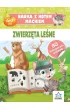 Nauka z kotem Ma�kiem. Zwierz�ta le�ne