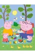 Peppa Pig. Wodne kolorowanie 13. Nie ma to jak rodzinka!