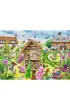Puzzle 1000 el. Dom dla pszcz� Trefl