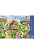 Puzzle 1000 el. Dom dla pszcz� Trefl
